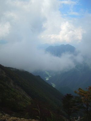台高南部の週末。