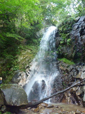 裏見の滝