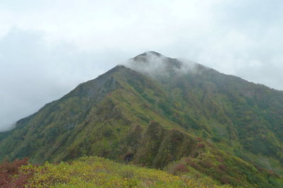 これを登り返すのはしんどい