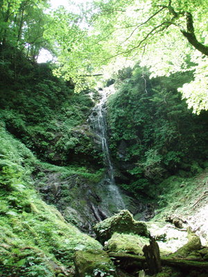 国見岳直登沢大滝