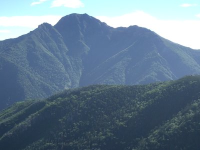 帰りには晴れてきた。グヤジー