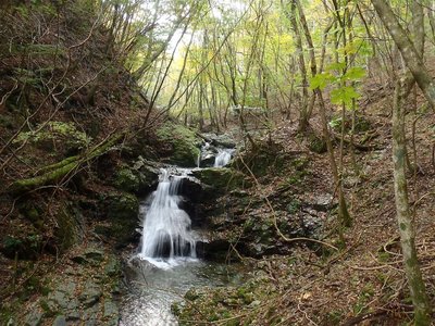 ゼエノ谷魚止滝