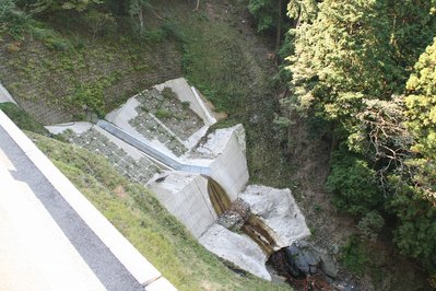 きれいになった谷