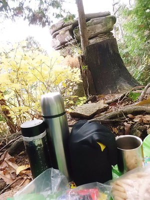 ●心が弱ったときは、天狗明神とお話だね