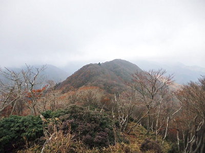 ● 柔らかな尾根が誘ってくれてる。