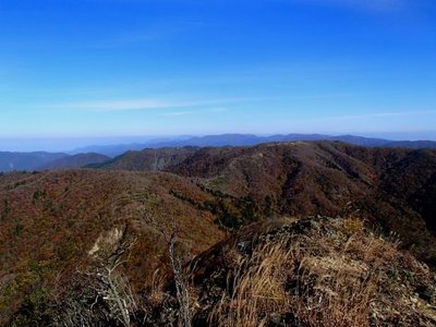 雨乞から見たイブネ