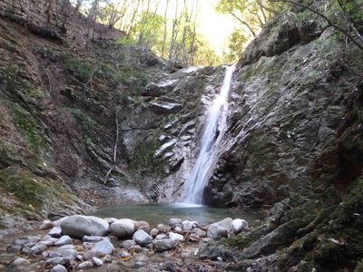 P1000881_1.jpg (191.38 KiB) 閲覧された回数 5989 回 紺屋谷の8m滝