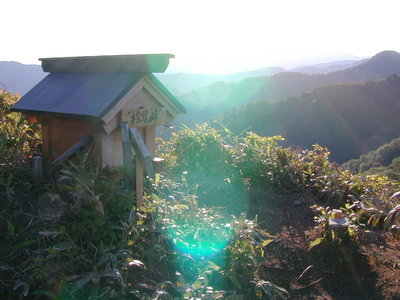 祠がきれいだった2001年