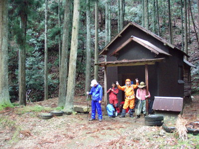 左端は人形のポーズのshigekiさん