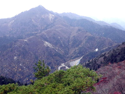 一の谷新道から鎌ヶ岳
