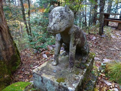 P1090195.JPG (426.21 KiB) 閲覧された回数 3332 回 両神神社の山犬(狼)