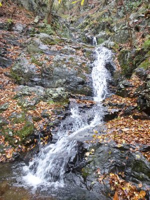 快適に登れそうな斜滝