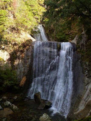 屏風滝と亀壷の滝