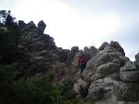 ９１０峰北面②