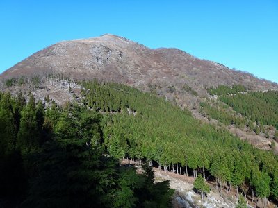 霊仙山西南尾根