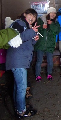 かわいい娘たち（＾＾）