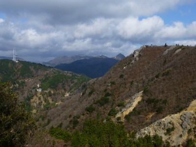 P1000538.JPG (181.81 KiB) 閲覧された回数 3523 回 ca910岩峰から北方を望む