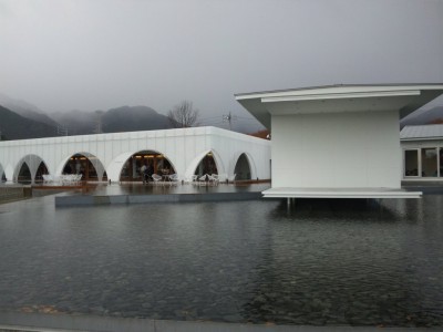 アクアイグニスのケーキショップ