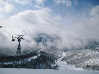 ゲレンデ.JPG (112.68 KiB) 閲覧された回数 2660 回 ●ゴンドラは休憩に丁度好いね。