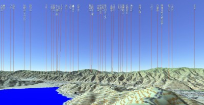 賤ヶ岳からの眺望