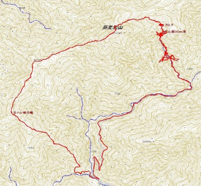 みやま谷から蕎麦粒へ