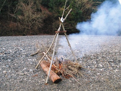 ●焚き火囲んでオフ会が好いね。