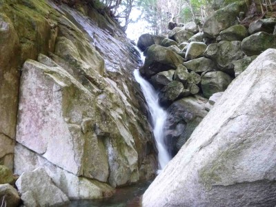 ガンガラ滝（栂谷）