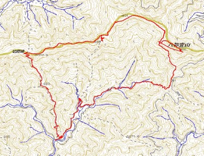 八祢宜山.jpg (221.07 KiB) 閲覧された回数 4331 回 コースマップ