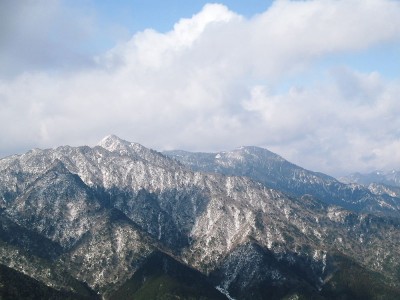 ●入道さんに上がるとこんな風に見えるのさ