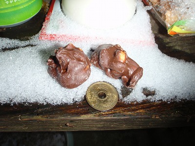 桜地蔵さんへのお供え