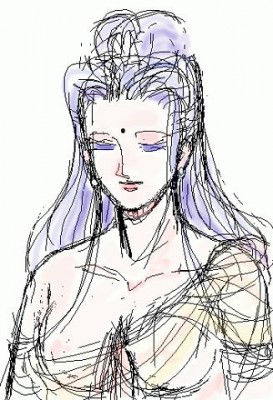 壇蜜に似てないけど観音菩薩のイメージ