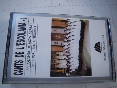 合唱団の歌声カセット①