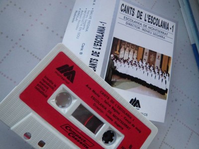 合唱団の歌声カセット②