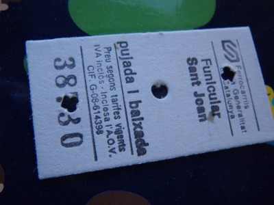 モンセラへの切符