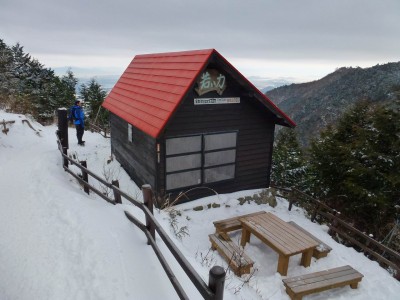 五合目小屋から