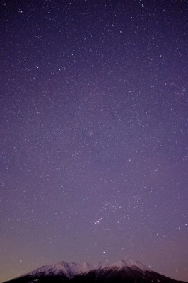 星空の御岳