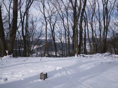 IMGP4572.JPG (118.35 KiB) 閲覧された回数 5437 回 松尾寺さんから樹間を透かして