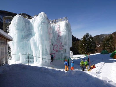 赤岳鉱泉名物アイスキャンディー