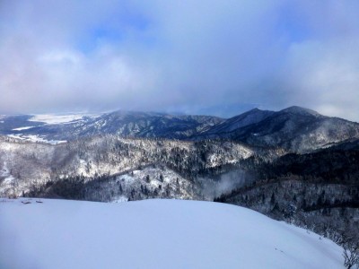 一瞬の眺望ですが