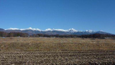 南八ヶ岳の眺望