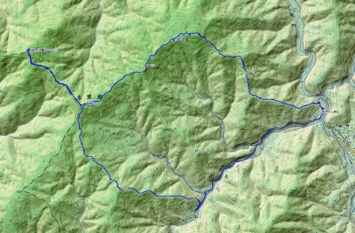GPS軌跡図.jpg (424.9 KiB) 閲覧された回数 5475 回 GPS軌跡図