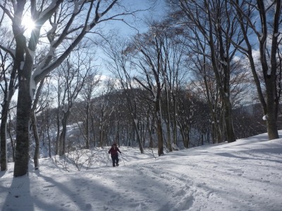 2011年の大ダワ～土蔵稜線