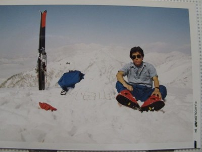 80年代は石徹白スキーに熱中でした。