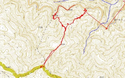 コグルミ谷右岸尾根.jpg (249.49 KiB) 閲覧された回数 4461 回 コースマップ