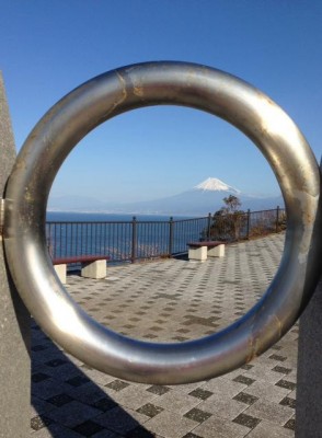 節分イブは富士見物だぁ