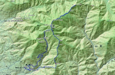 GPS軌跡図.jpg (429.55 KiB) 閲覧された回数 9289 回 GPS軌跡図