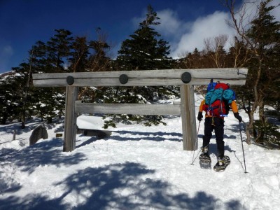 大江権現の鳥居