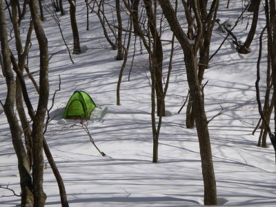 P1010963_1.jpg (308.69 KiB) 閲覧された回数 9036 回 My テント(下山時に撮影)