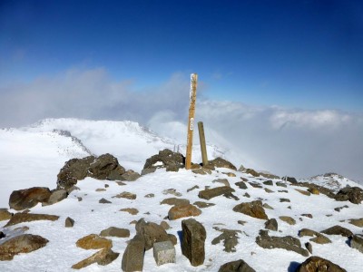 剣ヶ峰山頂