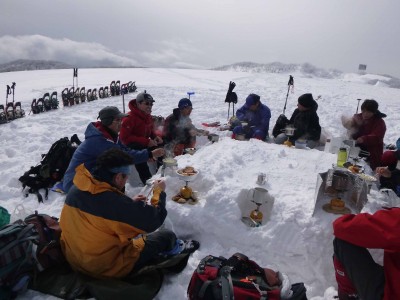 楽しいランチタイム